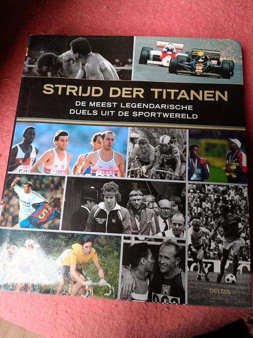 Strijd der titanen, Boeken, Sportboeken, Zo goed als nieuw, Ophalen of Verzenden