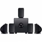 Focal Sib & Co 5.1 surround +Onkyo TX-SR606 volledig pakket, Audio, Tv en Foto, Home Cinema-sets, Gebruikt, 70 watt of meer, 5.1-systeem