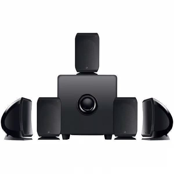 Focal Sib & Co 5.1 surround +Onkyo TX-SR606 volledig pakket, Audio, Tv en Foto, Home Cinema-sets, Gebruikt, 5.1-systeem, 70 watt of meer