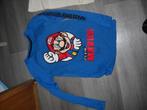 longsleeve mario-140- en sweater pac man 146-samen 4euro, Kinderen en Baby's, Jongen, Zo goed als nieuw, Ophalen