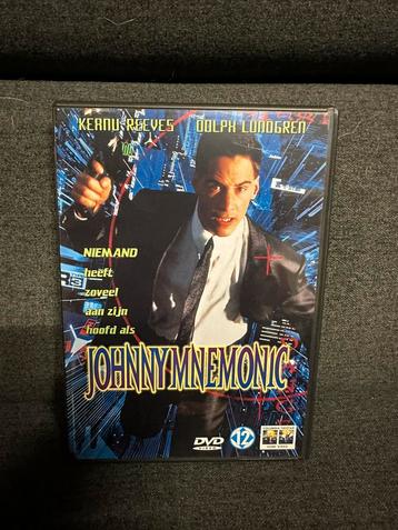 Johnny Mnemonic - Keanu Reeves - Dolph Lundgren - DVD