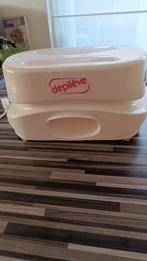 Paraffine badje bijna niet gebruikt merk depileve, Ophalen, Gebruikt