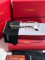 Cartier Bril Transparant Nieuw, Wit, Nieuw, Bril, Ophalen