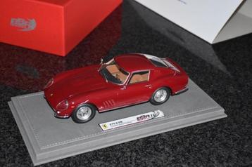 BBR model 'Limited Edition' Ferrari 275GTB schaal 1:18 beschikbaar voor biedingen