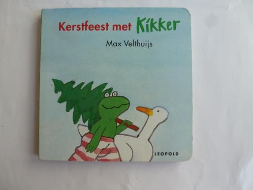 Kerstfeest met Kikker, Max Velthuijs, Boeken, Kinderboeken | Kleuters, Zo goed als nieuw, Fictie algemeen, Jongen of Meisje, Voorleesboek