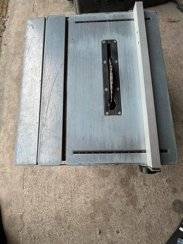 Scheppach HS80 zaagtafel, Enlèvement, Utilisé, Scheppach, 30 à 70 mm