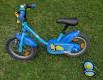 Kinderfiets 14 inch incl. zijwieltjes en fietsvest, Fietsen en Brommers, Ophalen, Zijwieltjes, Gebruikt, B-Twin