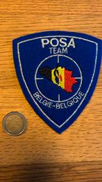 patch Posa patch politie rijkswacht DSU SIE, Enlèvement ou Envoi, Gendarmerie
