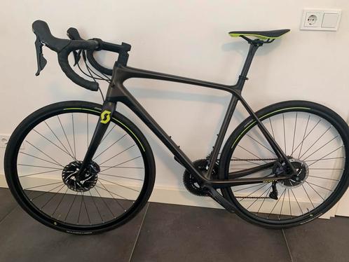 Scott Addict Carbon Disc Shimano Ultegra Maat 54, Fietsen en Brommers, Fietsen | Racefietsen, Zo goed als nieuw, Overige merken