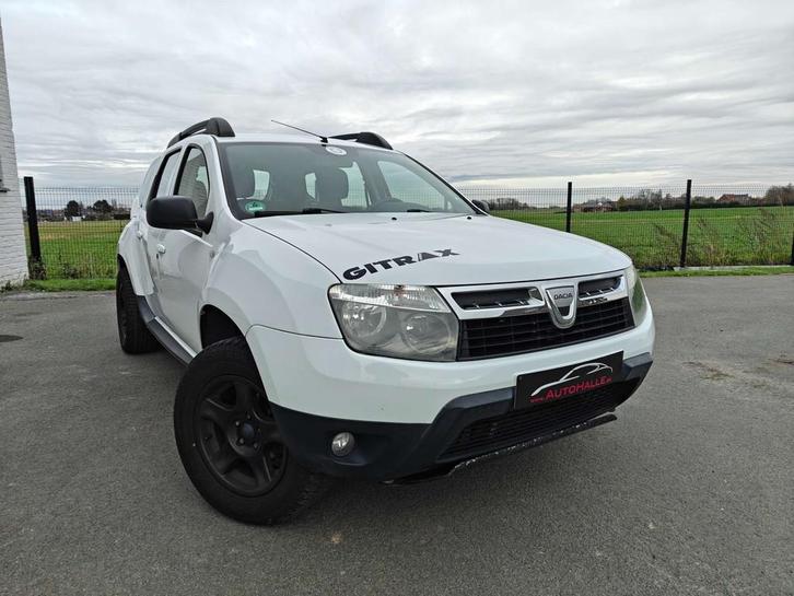 Dacia Duster Duster 1.6i 4x4/4WD benzine/essence - AIRCO, Autos, Dacia, Entreprise, Achat, Duster, 4x4, ABS, Airbags, Air conditionné