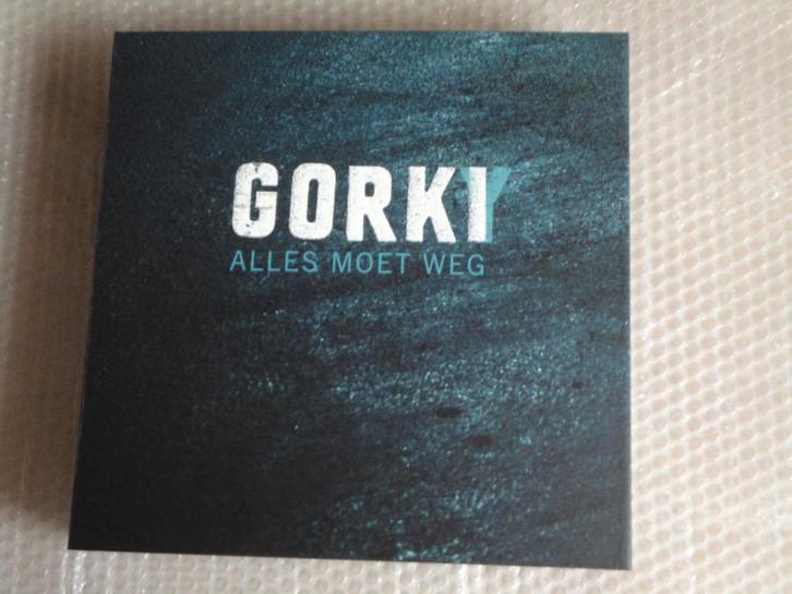 Gorki ‎-  Alles Moet Weg  - complete vinyl box (12lp -15pl), Cd's en Dvd's, Vinyl | Nederlandstalig, Ophalen of Verzenden