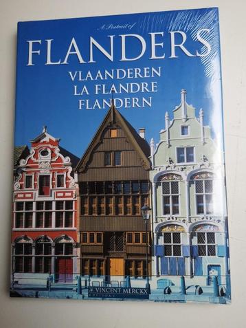 Boek Flanders - Vlaanderen - La flandere - Vlandern