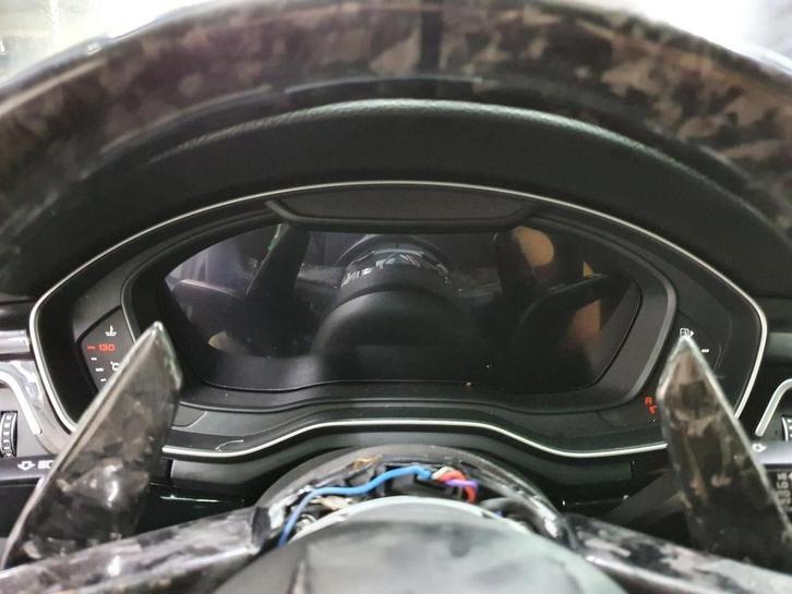 A4 2016 digitale tellerklok kmteller, Auto-onderdelen, Dashboard en Schakelaars, Gebruikt, Ophalen of Verzenden