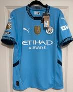 Manchester City De Bruyne Voetbalshirt Origineel 2022, Verzenden, Zo goed als nieuw