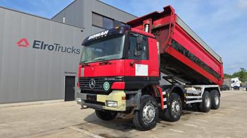 Mercedes-Benz Actros 4148 (8X8 / EPS / LAMES / GRAND PONT /  beschikbaar voor biedingen