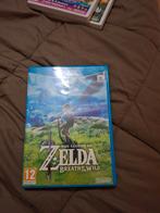 Jeu Nintendo Wii U The Legend of Zelda Breath of the wild, Enlèvement ou Envoi, Utilisé, Aventure et Action, À partir de 12 ans