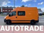 Renault Maître | Cabine Double | Garantie 1 an + Inspection, Autos, Camionnettes & Utilitaires, Carnet d'entretien, 4 portes, Tissu