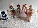 Collectie oude poppen, Ophalen