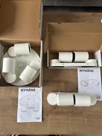 Appliques et plafonnier Ikea Nymane avec lampes LED, Maison & Meubles, Enlèvement ou Envoi, Neuf