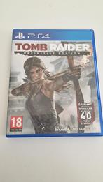 Tomb raider definitive edition, Comme neuf, Enlèvement ou Envoi