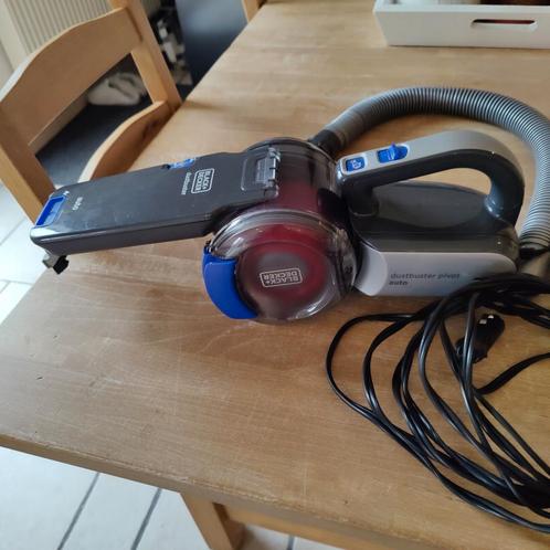 B&D stofzuiger inklapbaar, Elektronische apparatuur, Stofzuigers, Gebruikt, Stofzuiger, Ophalen of Verzenden