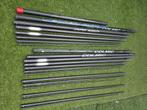 Colmic henel Super Carpa 11,5 meter + 10 meter, Ophalen, Gebruikt, Complete set
