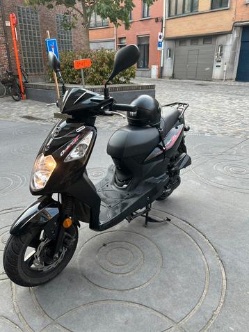 Sym Orbit 2, Fietsen en Brommers, Ophalen, Zo goed als nieuw, 50 cc, Orbit