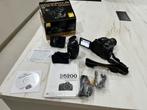 NIKON D5200 KIT 18-55 VR II + 55-200 VR II compleet, Ophalen, Zo goed als nieuw