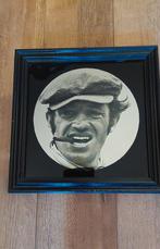 Très beau miroir à l'effigie de Jean Paul Belmondo. RARE, Enlèvement