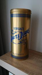 Groot blik Versace White jeans, Comme neuf, Enlèvement ou Envoi