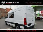 Mercedes-Benz Sprinter 315CDi Dub Cabine/ 7 Plaats/ Trekhaak, Auto's, 4 deurs, Stof, Gebruikt, 4 cilinders