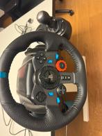 Logitech g29 + pedals + shifter, Ophalen, Zo goed als nieuw, Stuurtje of Sportattribuut