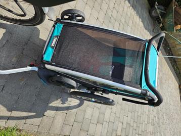 Thule fietskar Chariot Lite 1, Ophalen, Minder dan 20 kg, Zo goed als nieuw, Thule