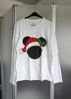 Longsleeve - Wit - Mickey Mouse - Disney - Medium - €4, Vêtements | Femmes, T-shirts, Comme neuf, Taille 38/40 (M), Manches longues
