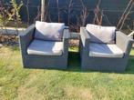 2 tuin zetels, Tuin en Terras, Ophalen, Gebruikt