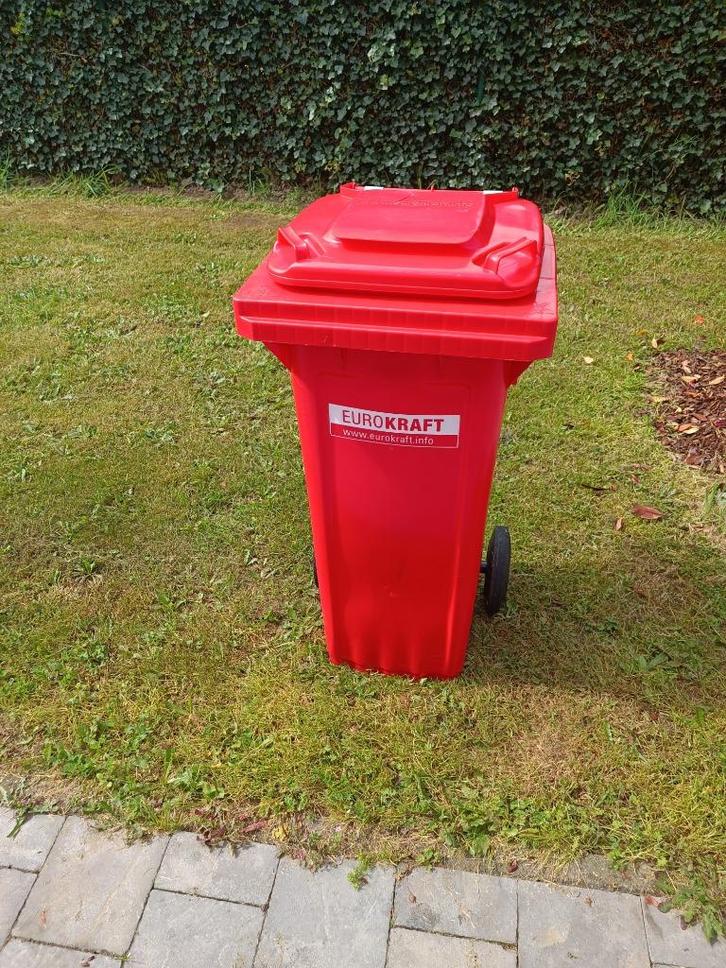 Rolcontainer/Vuilbak/Sorteerbak, Doe-het-zelf en Bouw, Containers, Ophalen