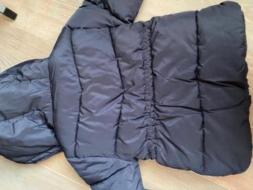 Donkerblauwe jas Zara maat 9 jaar., Kinderen en Baby's, Meisje, Ophalen of Verzenden, Zo goed als nieuw, Zara