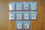 Lot nieuwe borduurpakketten in 1 koop, 22 stuks!, Ophalen of Verzenden, Nieuw, Borduurpakket