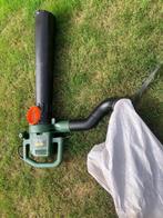 Bladzuiger Black & Decker, Tuin en Terras, Ophalen, Zo goed als nieuw, Elektrisch, Met zuigfunctie