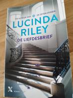 Lucinda Riley - De liefdesbrief, Comme neuf, Lucinda Riley, Enlèvement