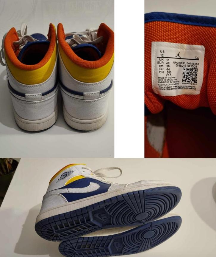 Nike air jordan, Kleding | Heren, Schoenen, Sneakers, Verzenden