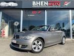 BMW SERIE 1 118 118i/CABRIO/NAVI/CUIR/PARCTRONIC/ (bj 2008), Auto's, 1 Reeks, Beige, 4 cilinders, Cabriolet