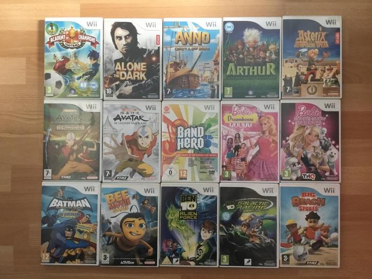 Nintendo Wii games, Games en Spelcomputers, Games | Nintendo Wii, Ophalen of Verzenden
