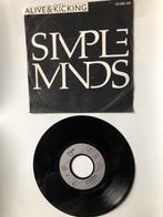 Simple Minds: alive and kicking ( 1985; NM), Cd's en Dvd's, Pop, 7 inch, Zo goed als nieuw, Single