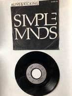 Simple Minds : Alive and Kicking (1985 ; NM), Comme neuf, 7 pouces, Pop, Envoi
