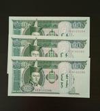 Mongolië 6 biljetten in Unc kwaliteit, Postzegels en Munten, Bankbiljetten | Azië, Los biljet, Verzenden