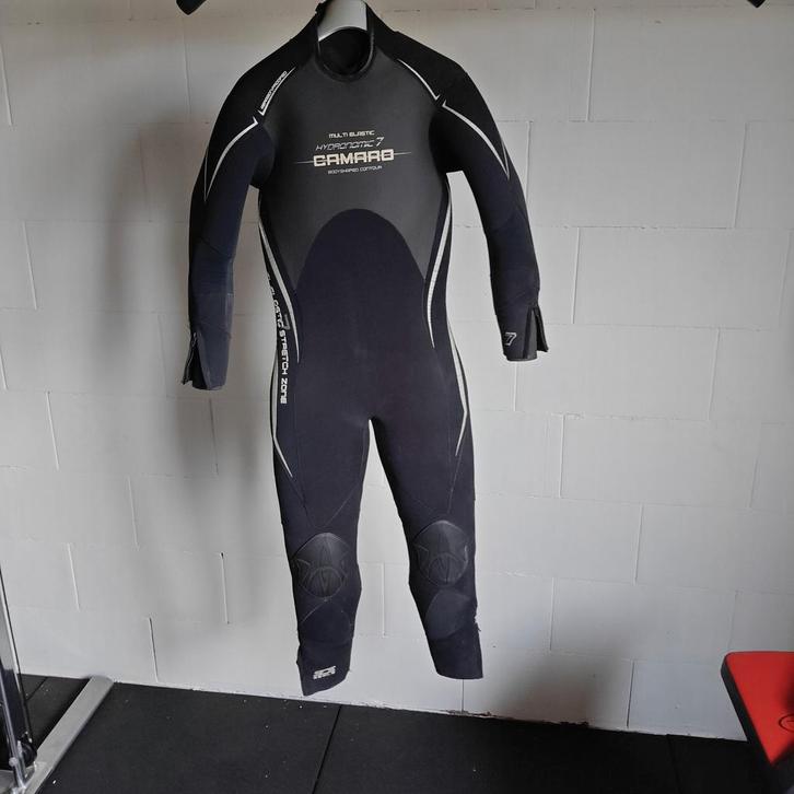 Camaro wetsuit 7mm en shorty 5mm, Watersport en Boten, Watersportkleding, Wetsuit, Ophalen