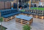 Pallet lounge te koop, Ophalen