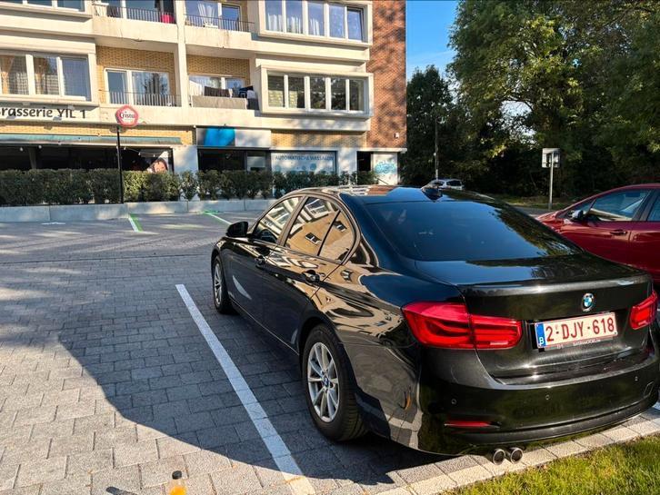 Bmw 320d 2016 te koop, Auto's, BMW, Bedrijf, 3 Reeks, Bluetooth, Diesel, Euro 6, 5 deurs, Handgeschakeld, Zwart, Stof, Ophalen