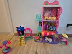 Enchantimals poppenhuis en speeltuin, Kinderen en Baby's, Speelgoed | Poppenhuizen, Ophalen, Zo goed als nieuw, Poppenhuis